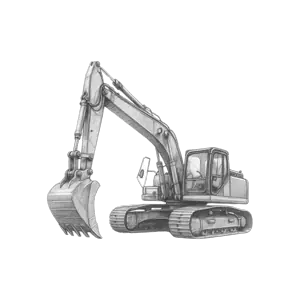 Bager - bageri za iskopavanje zemlje i iskop temelja u građevinskoj industriji. Potkategorije: Mini bageri, srednji bageri, veliki bageri, bageri guseničari i točkaši.