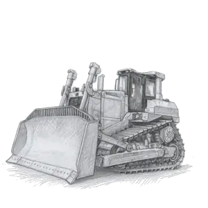 Buldožer - buldožeri i grejderi za ravnanje zemljišta i pripremu terena na gradilištima. Potkategorije: buldožeri, grejderi.