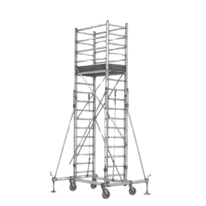Merdevine i skele za rad na visini na gradilištima i prilikom postavljanja struktura. Potkategorije: skele, oplate, merdevine, toranjske skele.