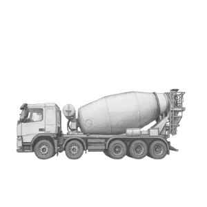 Oprema za betonske radove uključujući betonske mešalice, pumpe i druge alate za izradu betonskih struktura. Potkategorije: mešalice za beton, pumpe za beton.