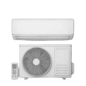 Oprema za klimatizaciju i ventilaciju, uključujući sisteme za rashlađivanje, grejanje, filtere za vazduh i klimatizacione jedinice za komercijalne i industrijske prostore. Klime, kotlovi, regulatori temperature.