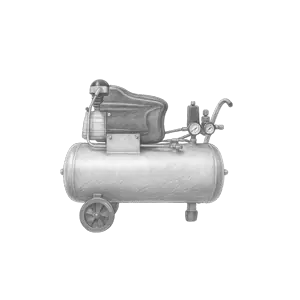 Kompressori za industrijsku primenu, uključujući klipne pistonske i vijčane kompresore za snabdevanje vazduhom u proizvodnim pogonima i sistemima za pritisak.