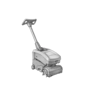 Mašine za čišćenje i održavanje industrijskih objekata, uključujući mašine za pranje podova, usisivače i opremu za održavanje proizvodnih linija.