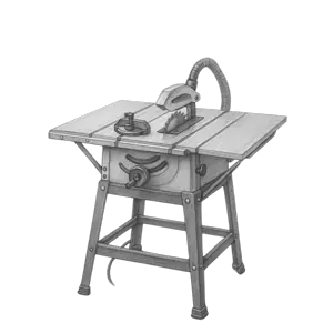 Oprema za obradu drveta uključujući stolarske mašine za sečenje, struganje, bušenje i oblikovanje drveta za izradu nameštaja i građevinskih elemenata.