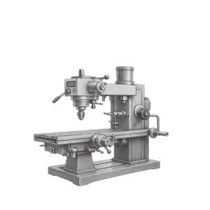 Mašine za obradu metala, uključujući CNC mašine, strug, glodalica, brusilica, bušilica, testera, presa, makaze, mašine za lasersko sečenje, kao i alati za precizno oblikovanje i sečenje metala u industrijskim procesima.