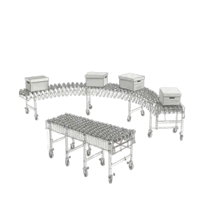 Transportna oprema za kretanje i manipulisanje materijalima, uključujući transportne trake, elevatori i druge alate za efikasan transport u industrijskim procesima.