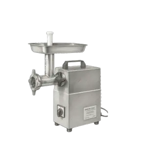 Oprema za mesare, uključujući profesionalne mašine za sečenje mesa, mlinove za meso, vage i noževe za preciznu obradu mesa u mesarama i proizvodnim pogonima.