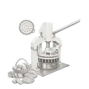 Pekarska oprema uključujući peći za hleb i peciva, mešalice za testo, kalupe i uređaje za pakovanje u industrijskim pekarama i trgovinama.