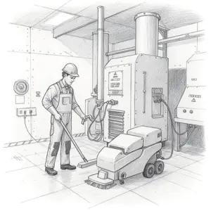 Čišćenje prostora i opreme, uključujući dubinsko čišćenje poslovnih prostora, industrijskih objekata, čišćenje mašina, podova, prozora i drugih površina za komercijalne i stambene objekte.