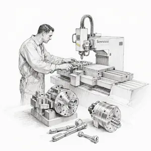 Industrijske i proizvodne usluge, uključujući proizvodnju komponenata, montažu, testiranje, pakovanje i optimizaciju proizvodnih procesa za različite industrije.