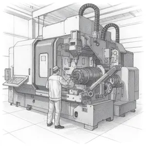 Servis i održavanje mašina i opreme, uključujući popravku, redovan servis, zamenu delova i preventivno održavanje za industrijsku, građevinsku i ugostiteljsku opremu.